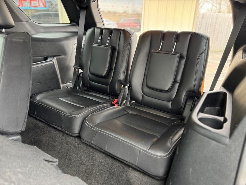 Ford Explorer Limited 4WD 2017