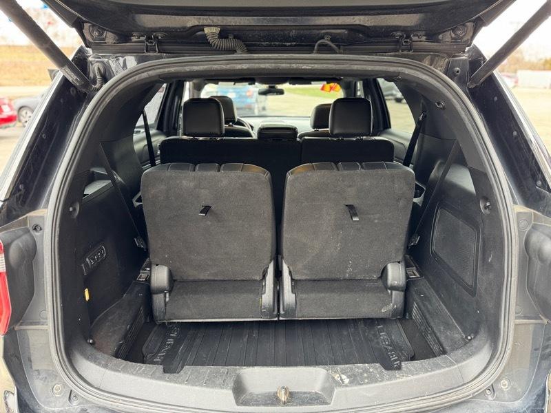 Ford Explorer Limited 4WD 2017