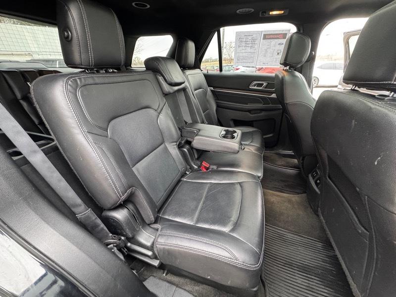 Ford Explorer Limited 4WD 2017