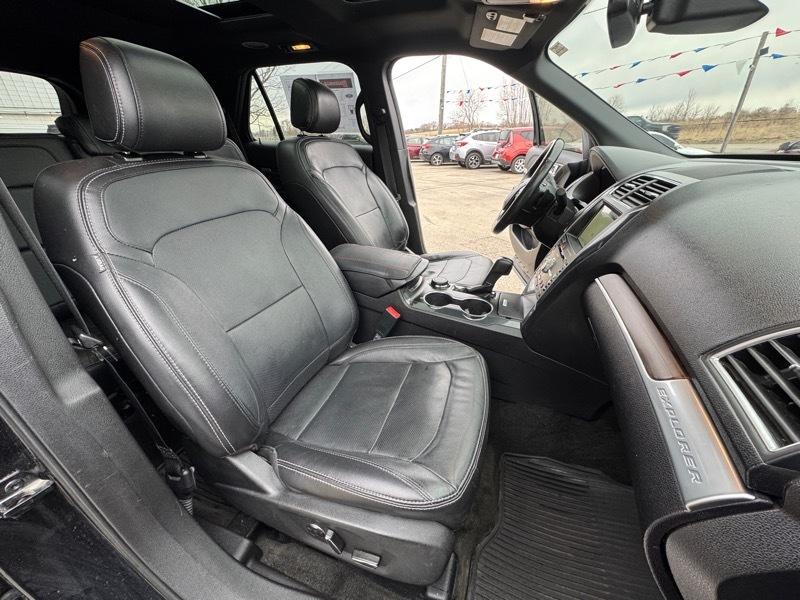 Ford Explorer Limited 4WD 2017