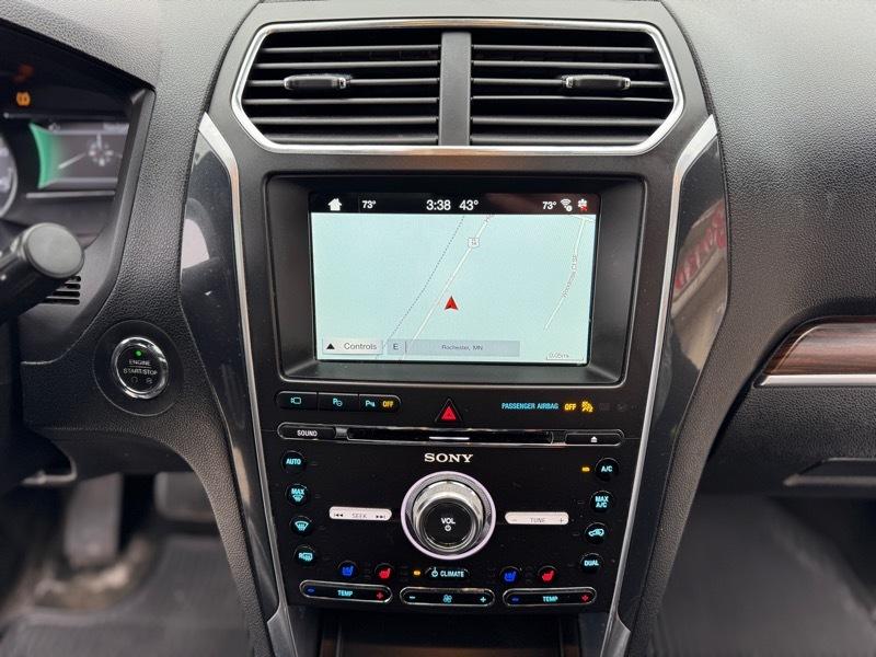 Ford Explorer Limited 4WD 2017