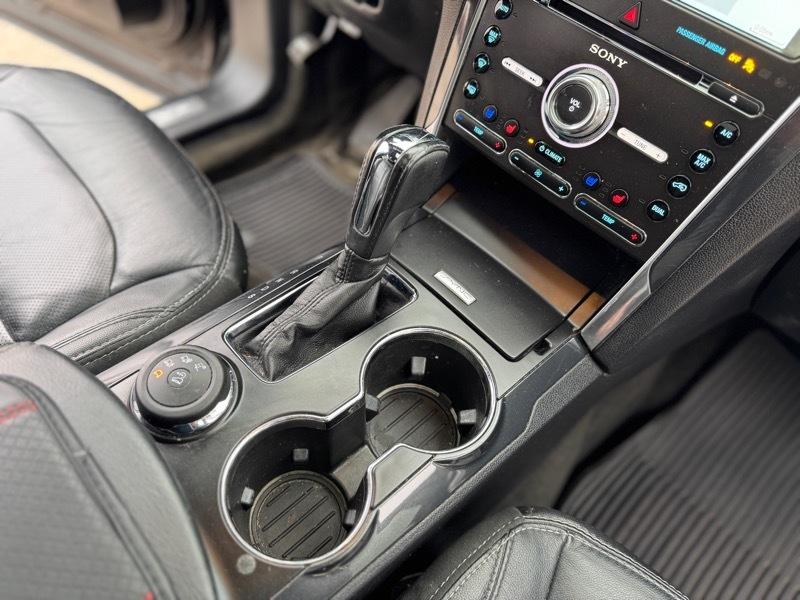 Ford Explorer Limited 4WD 2017