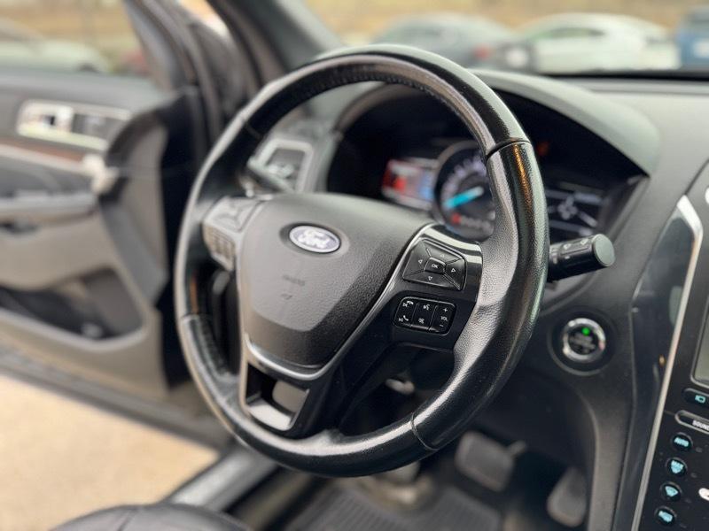 Ford Explorer Limited 4WD 2017