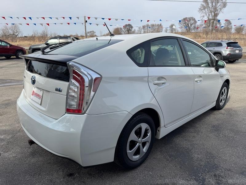 Toyota Prius Prius III 2013