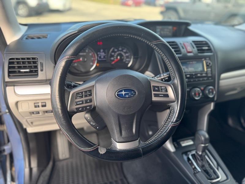 Subaru Forester 2.5i Touring 2015