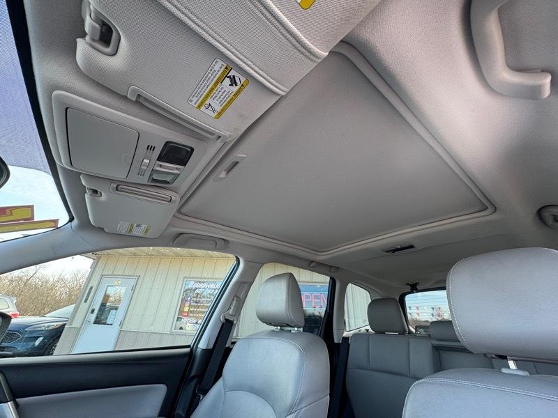 Subaru Forester 2.5i Touring 2015