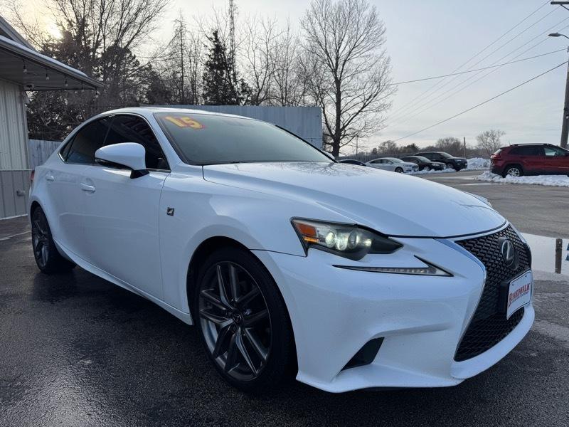 Lexus IS 250 RWD 2015