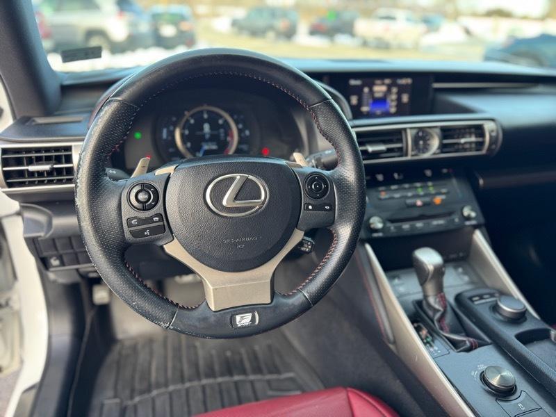 Lexus IS 250 RWD 2015