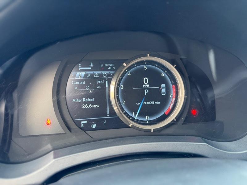 Lexus IS 250 RWD 2015