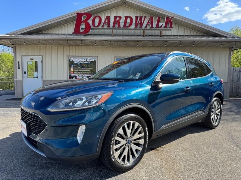 2020 Ford Escape Titanium 4WD
