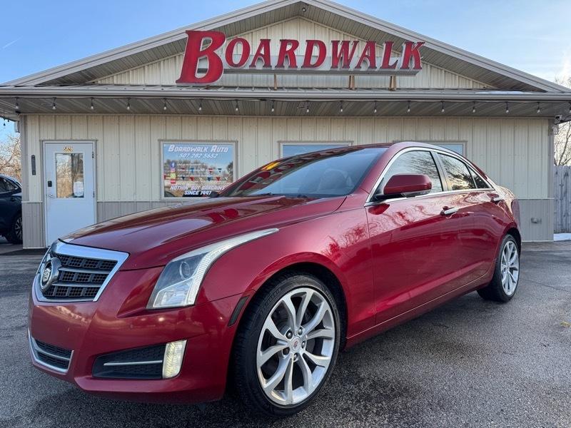 2014 Cadillac ATS 2.0L Performance AWD