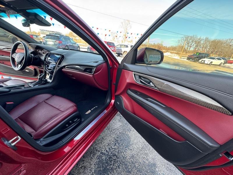 Cadillac ATS 2.0L Performance AWD 2014