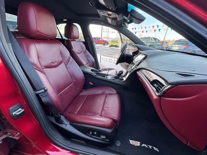 Cadillac ATS 2.0L Performance AWD 2014