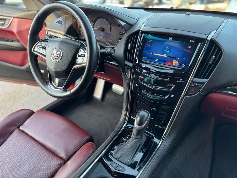 Cadillac ATS 2.0L Performance AWD 2014