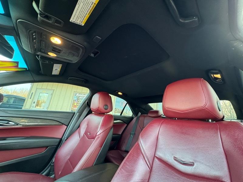 Cadillac ATS 2.0L Performance AWD 2014