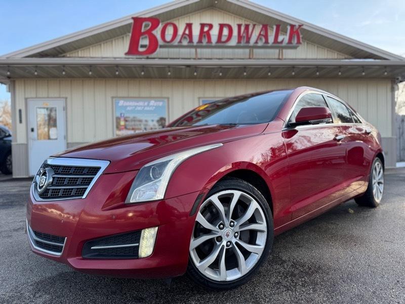 Cadillac ATS 2.0L Performance AWD 2014