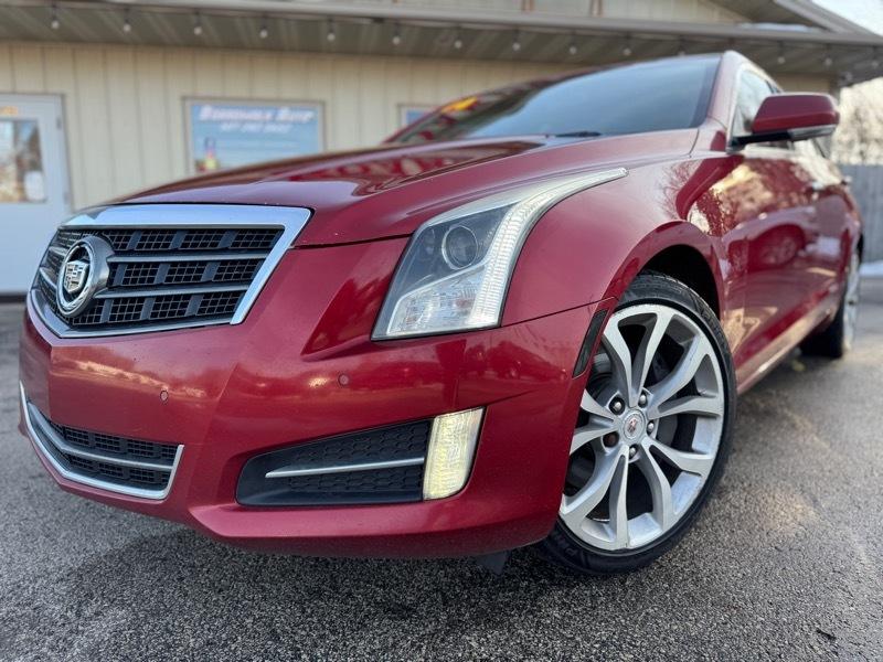Cadillac ATS 2.0L Performance AWD 2014