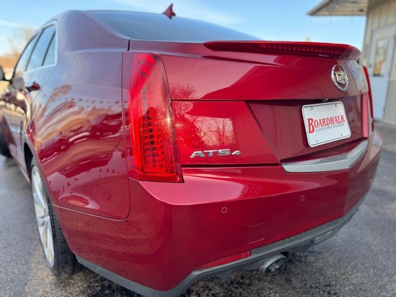 Cadillac ATS 2.0L Performance AWD 2014