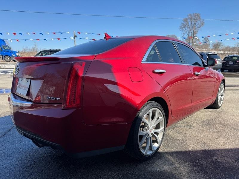Cadillac ATS 2.0L Performance AWD 2014