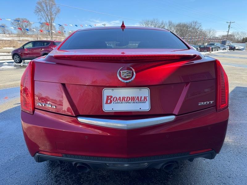 Cadillac ATS 2.0L Performance AWD 2014