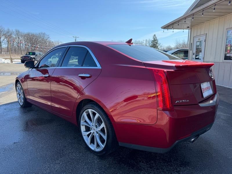 Cadillac ATS 2.0L Performance AWD 2014