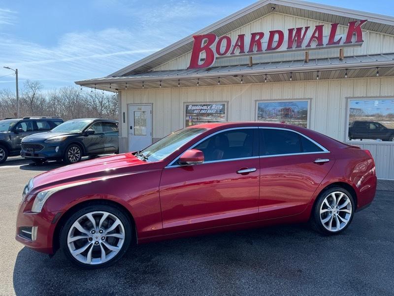 Cadillac ATS 2.0L Performance AWD 2014