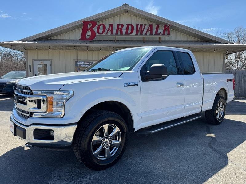 2020 Ford F-150 XLT SuperCab 4x4