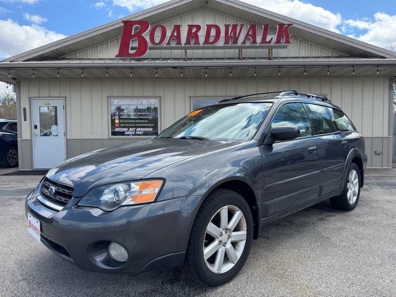 2007 Subaru Outback 2.5i Limited