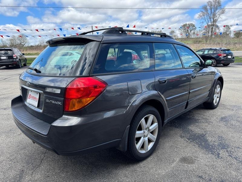 Subaru Outback 2.5i Limited 2007