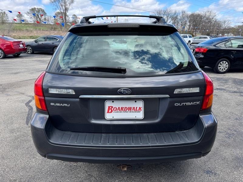 Subaru Outback 2.5i Limited 2007