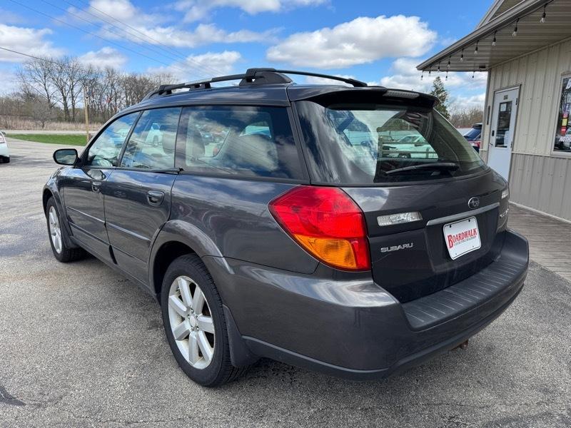 Subaru Outback 2.5i Limited 2007