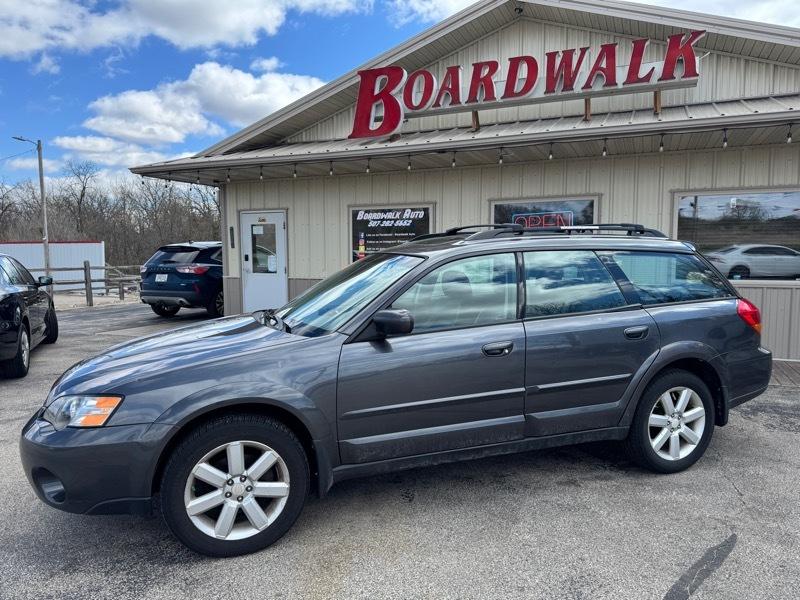 Subaru Outback 2.5i Limited 2007