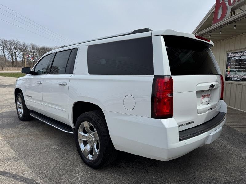 Chevrolet Suburban Premier 4WD 2020