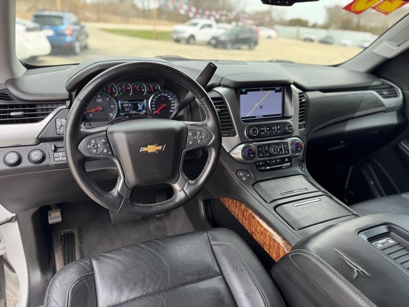 Chevrolet Suburban Premier 4WD 2020