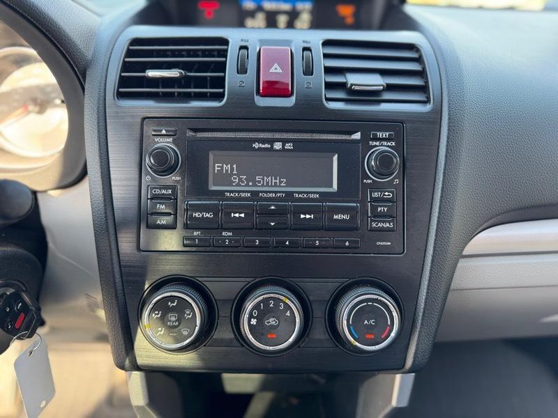 Subaru Forester 2.5i Premium 2015