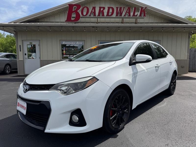 2016 Toyota Corolla S AT's photo