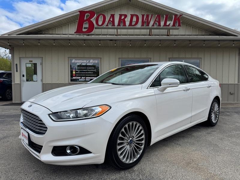 2014 Ford Fusion Titanium AWD