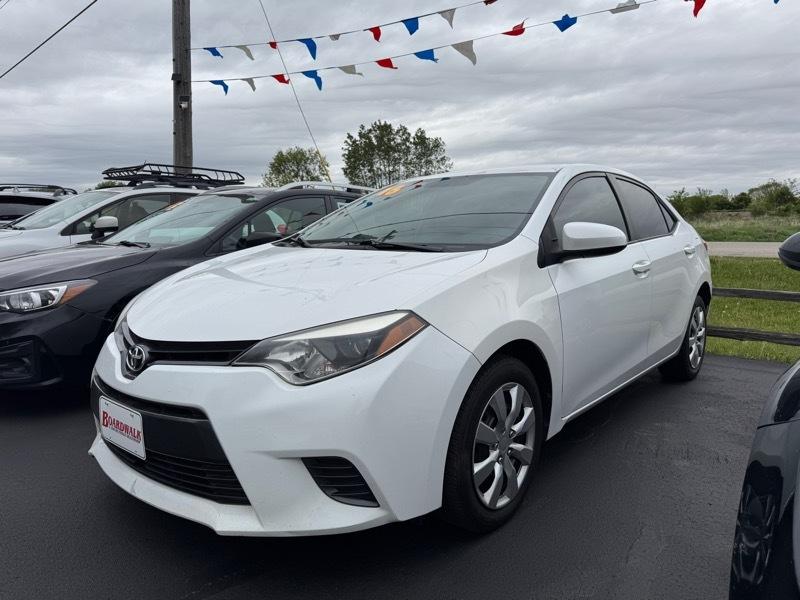2016 Toyota Corolla LE