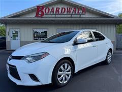 2016 Toyota Corolla 