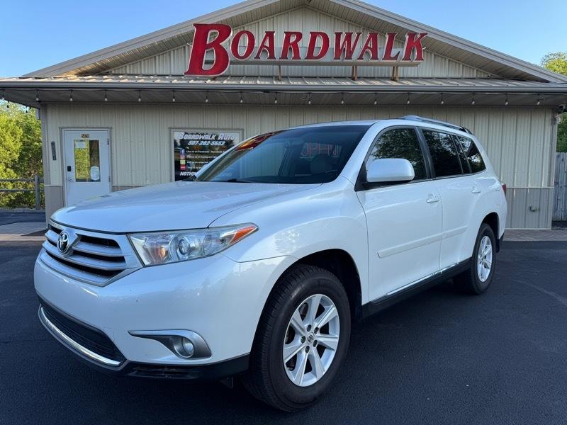 2012 Toyota Highlander SE 4WD