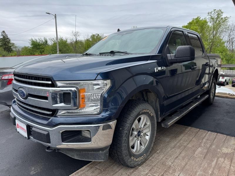 2020 Ford F-150 XLT SuperCrew 4WD