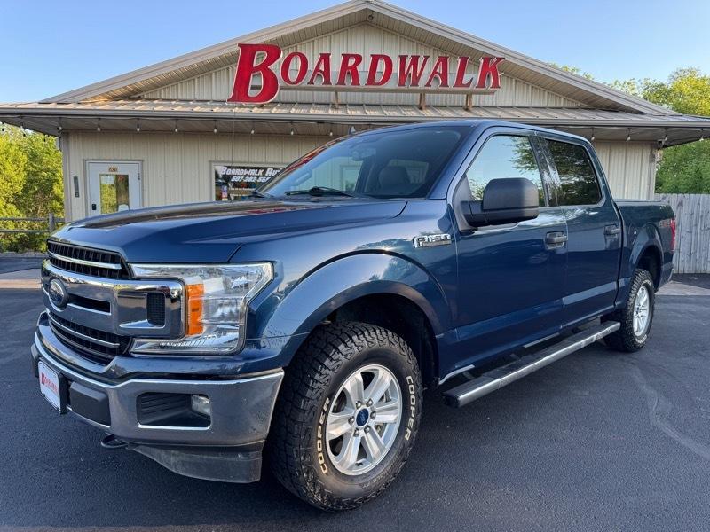 2020 Ford F-150 XLT SuperCrew 4WD