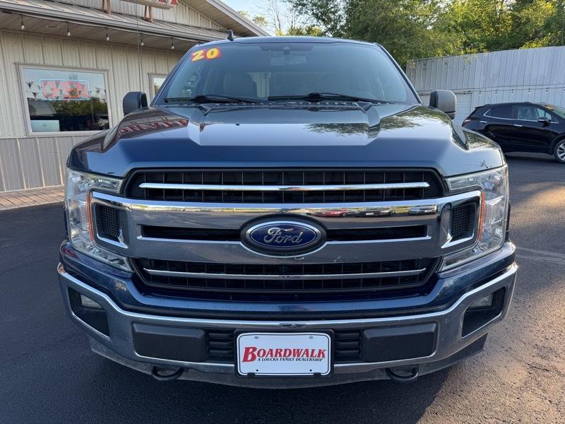 Ford F-150 XLT SuperCrew 4WD 2020