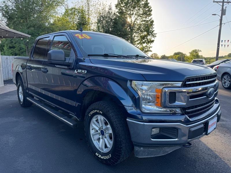 Ford F-150 XLT SuperCrew 4WD 2020