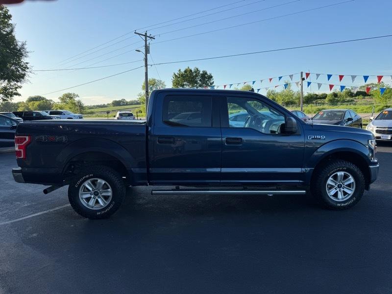 Ford F-150 XLT SuperCrew 4WD 2020