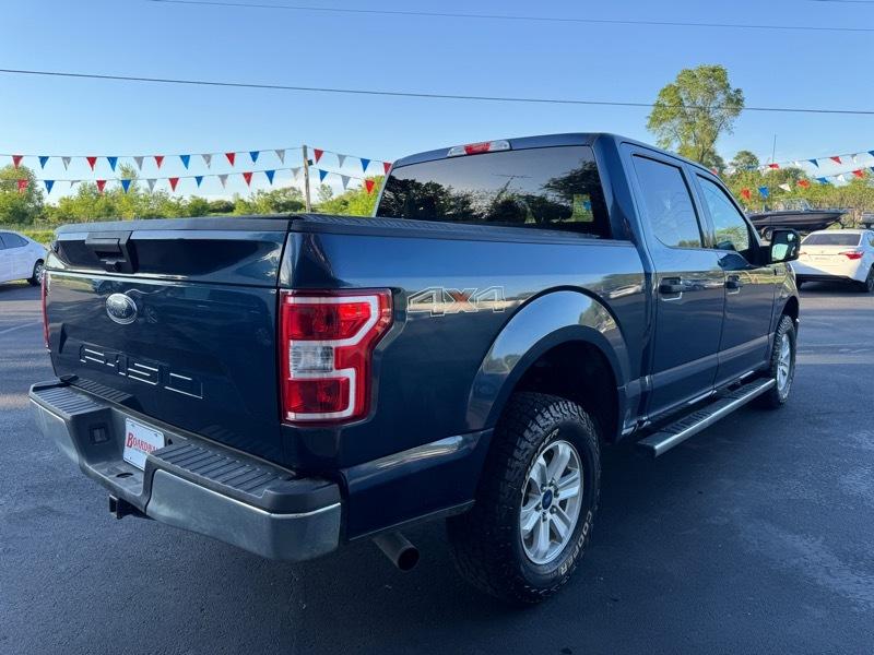 Ford F-150 XLT SuperCrew 4WD 2020