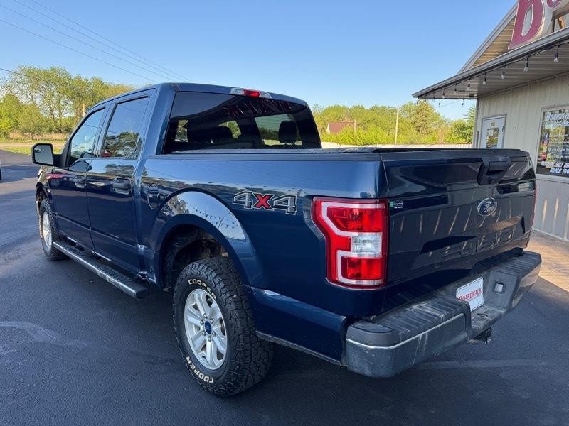 Ford F-150 XLT SuperCrew 4WD 2020