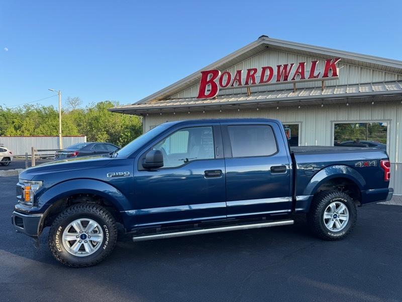 Ford F-150 XLT SuperCrew 4WD 2020