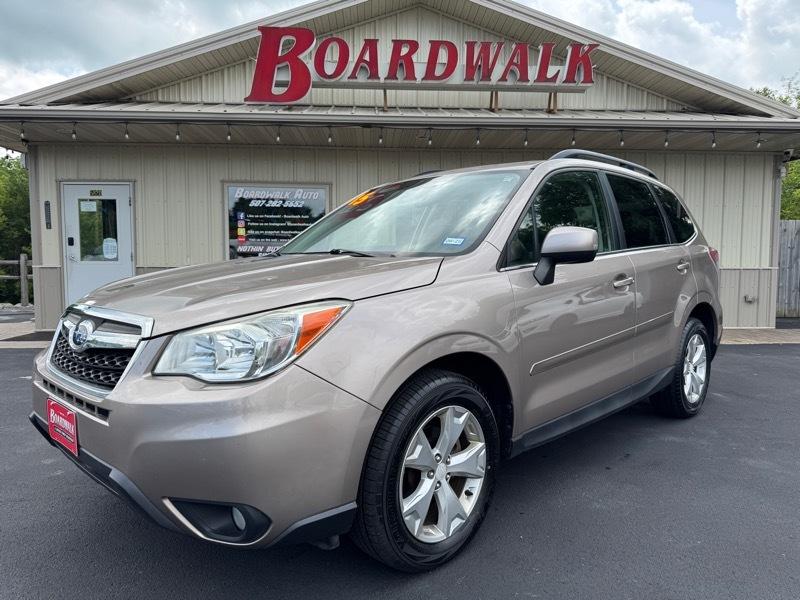 2015 Subaru Forester 2.5i Limited