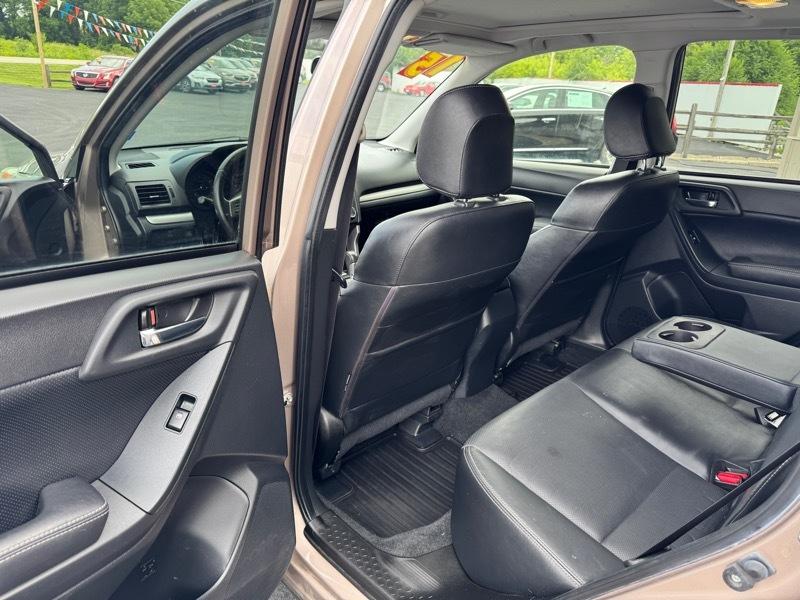 Subaru Forester 2.5i Limited 2015